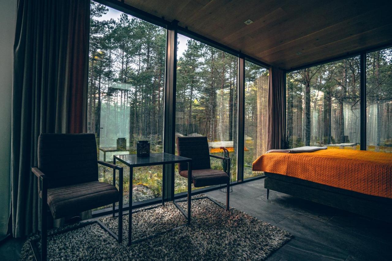 Oeoed Hoetels Rooslepa - Fika, Mysa , Skoent-With Sauna Kültér fotó