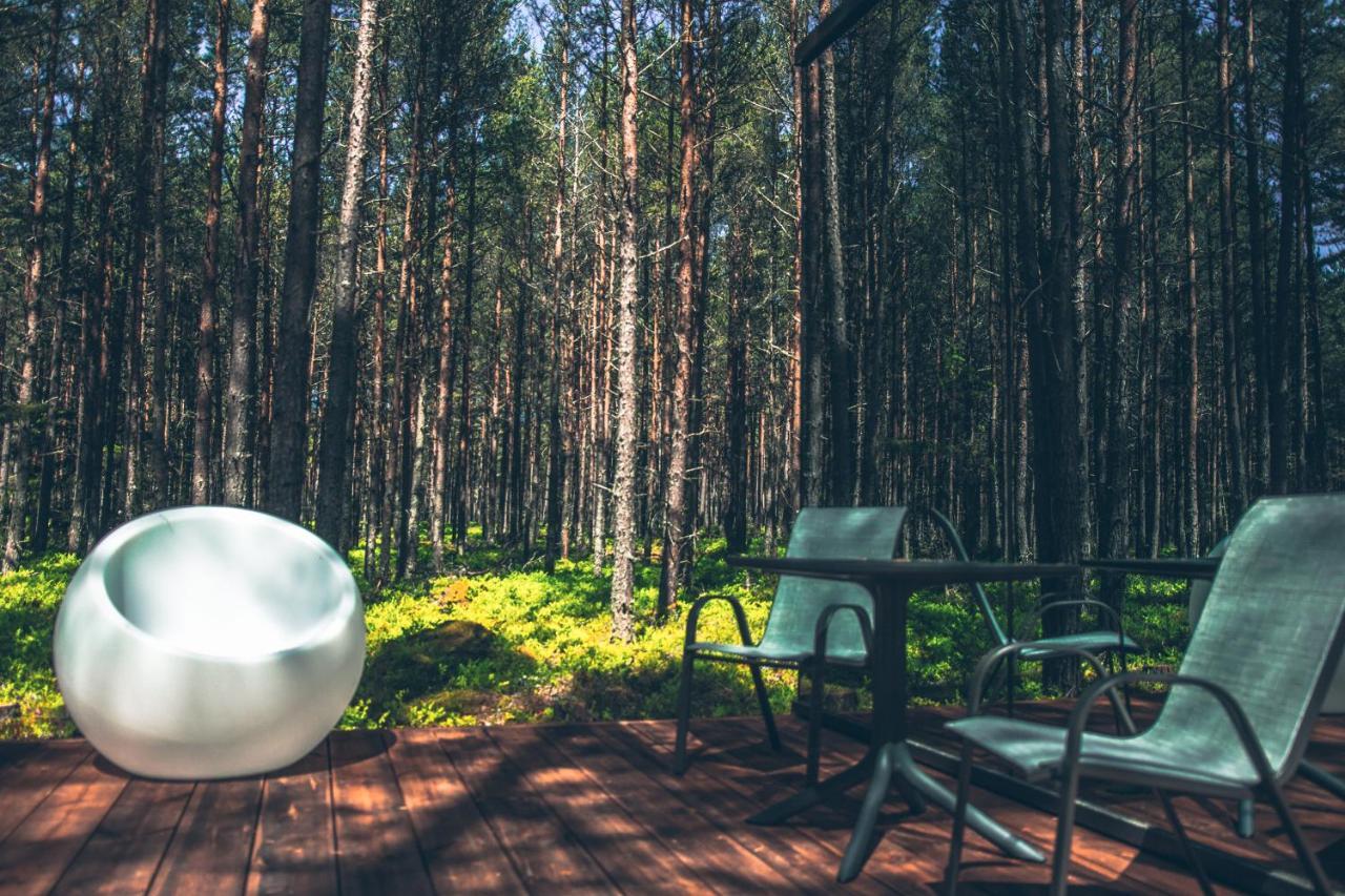 Oeoed Hoetels Rooslepa - Fika, Mysa , Skoent-With Sauna Kültér fotó