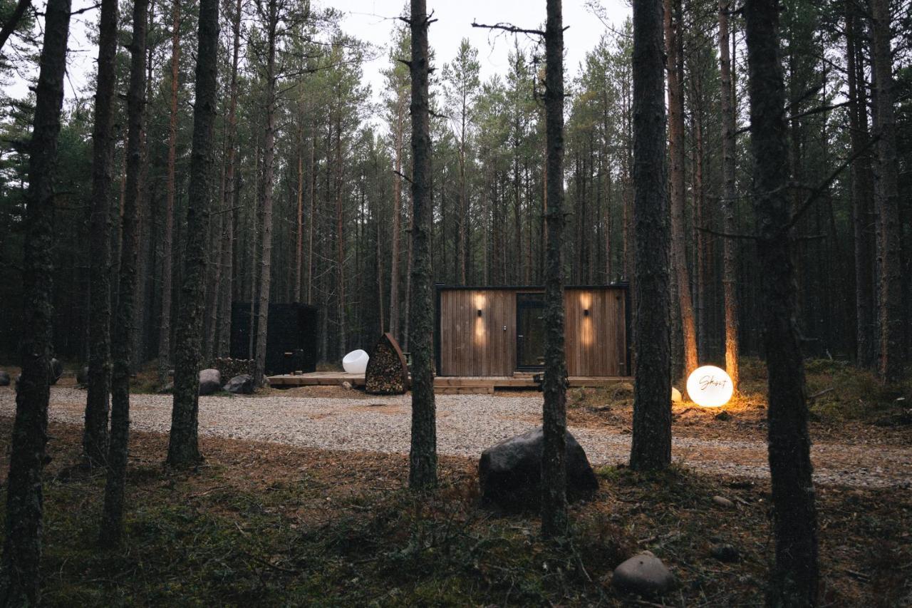 Oeoed Hoetels Rooslepa - Fika, Mysa , Skoent-With Sauna Kültér fotó