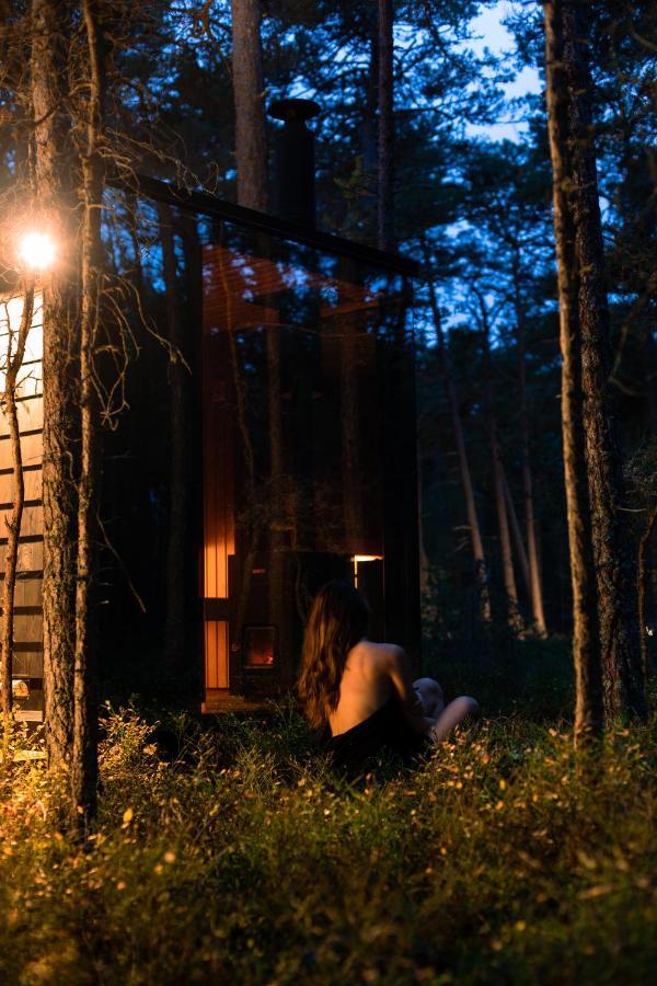 Oeoed Hoetels Rooslepa - Fika, Mysa , Skoent-With Sauna Kültér fotó