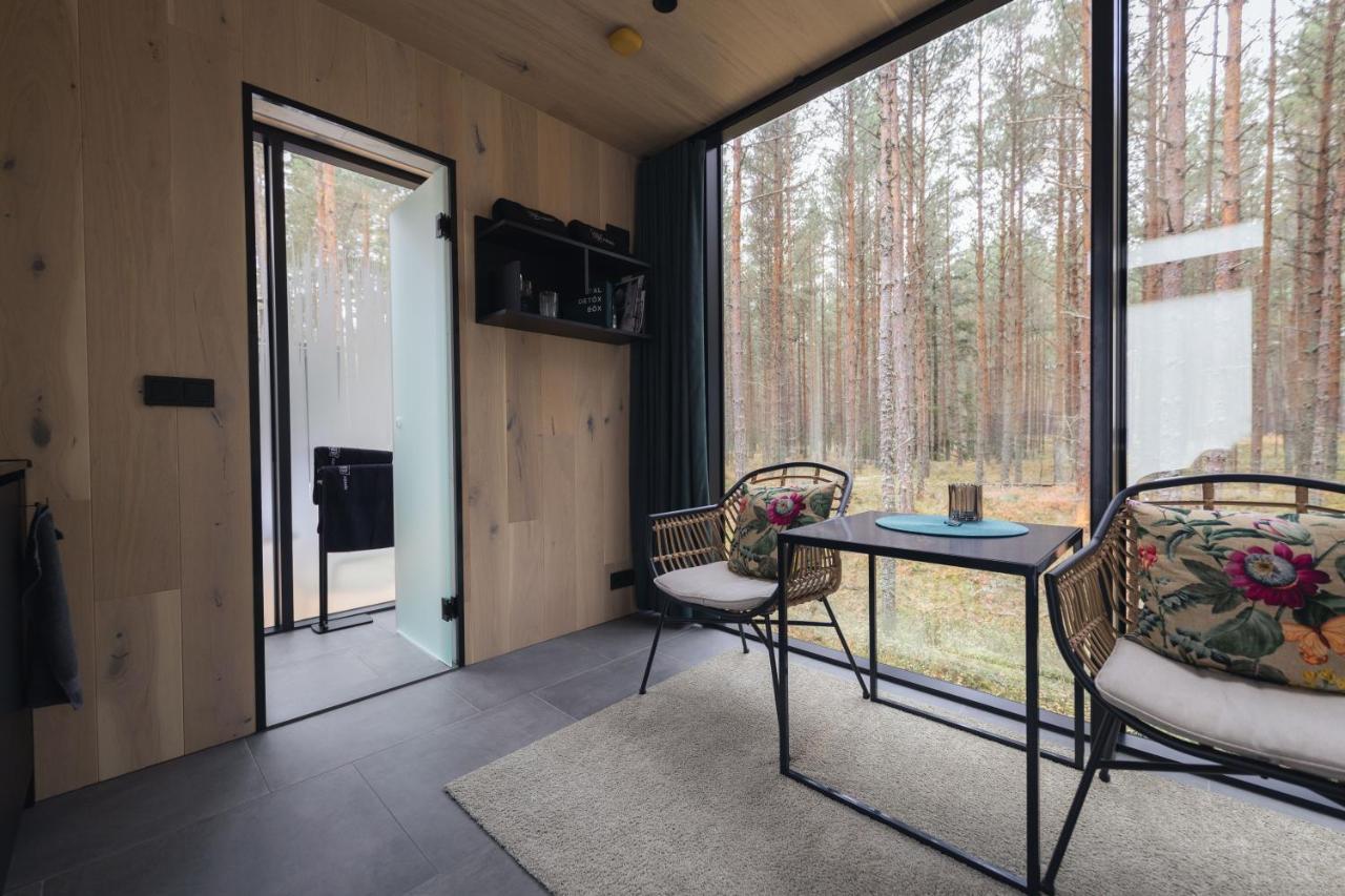 Oeoed Hoetels Rooslepa - Fika, Mysa , Skoent-With Sauna Kültér fotó