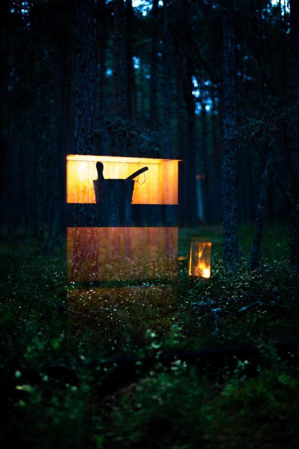Oeoed Hoetels Rooslepa - Fika, Mysa , Skoent-With Sauna Kültér fotó