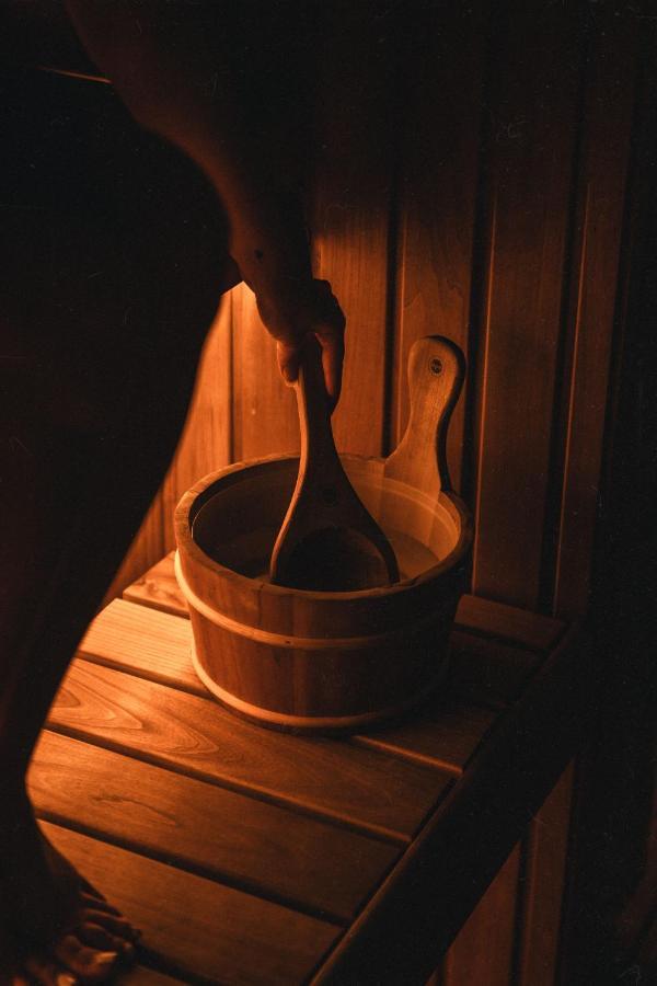 Oeoed Hoetels Rooslepa - Fika, Mysa , Skoent-With Sauna Kültér fotó