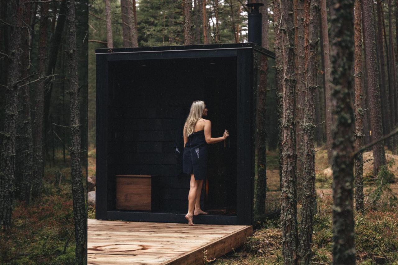 Oeoed Hoetels Rooslepa - Fika, Mysa , Skoent-With Sauna Kültér fotó